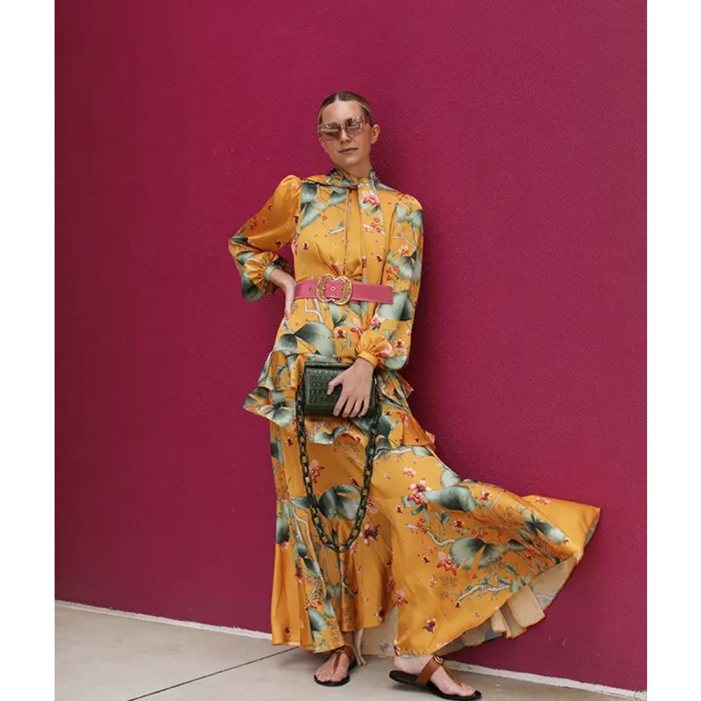 Johanna ortiz by hm size 4 dress